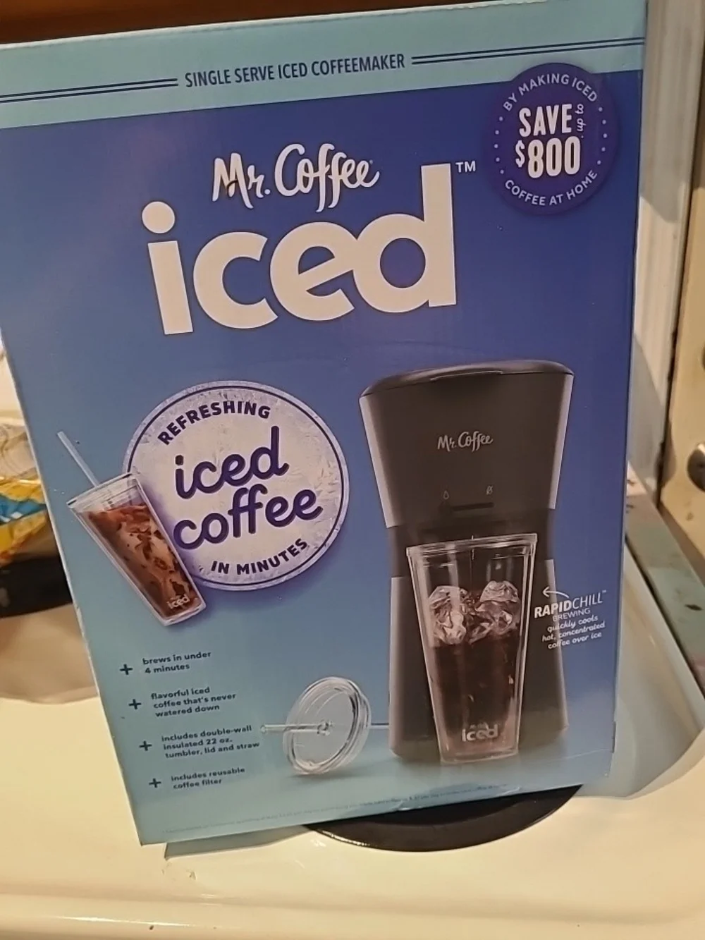 Mr. Coffee Iced Coffee Maker Brand New